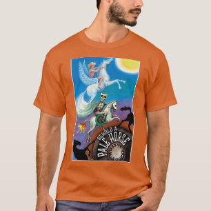 Behold a Blek Horse Perfekt Gift T Shirt