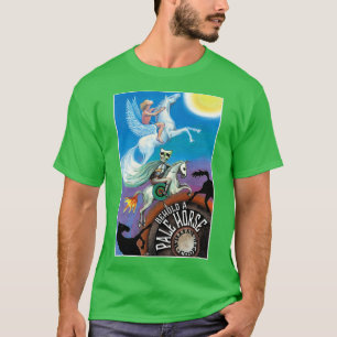 Behold A Blek Horse T Shirt