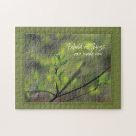 Behold all sak är ett nytt Dogwood-pussel Pussel