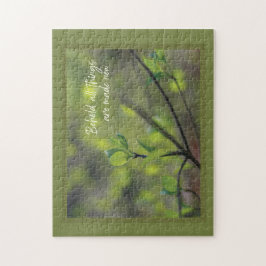 Behold all sak är ett nytt Dogwood-pussel Pussel