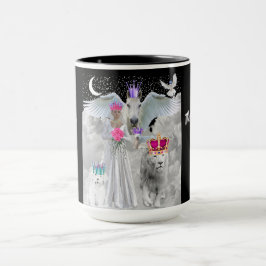 Behold Bridegroom Comes Coffee Mugg