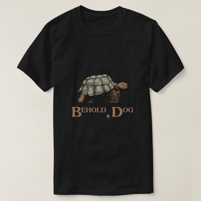 Behold Hund tröja-stilt videospelskort för spelare T Shirt (Design framsida)