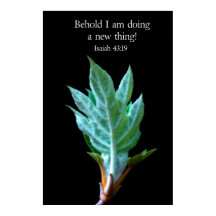 Behold jag gör ett nytt sak