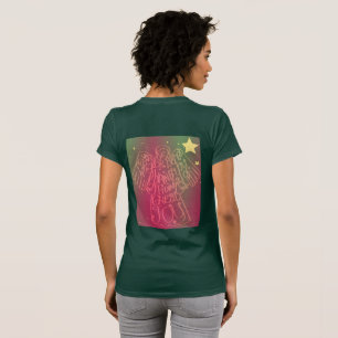 "Behold, jag tar med dig tidningar av underbar glä T Shirt