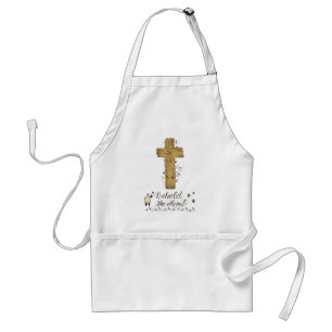 Behold Lamb Christian Apron Förkläde