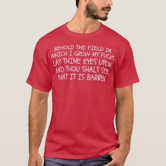 Behold the Fält Funny Medieval Memine T Shirt