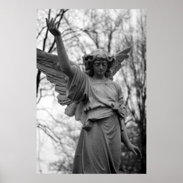 "Behold" ~ Victorian Statuary Art Poster (Framsidan)