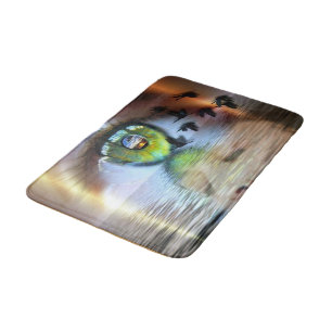 Beholder Öga Badrumsmatta