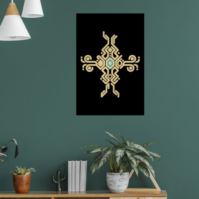 Beholder öga poster (Vardagsrum 1)