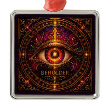 BEHOLDER Premium Fyrkantig Prydnad