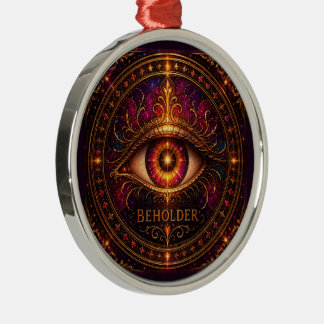 BEHOLDER Premium Metalliska Prydnad Julgransprydnad Metall