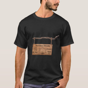 Beholder-signalen i Lycklig T Shirt