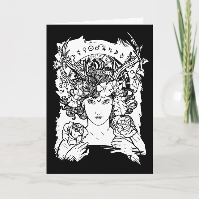 Behörd Gudinna, Alla Tillfällen Kort (Framsida)