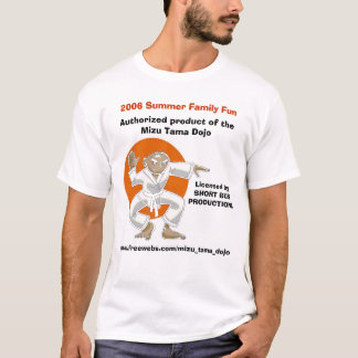 behörigt 2006 sommar familjroligt t shirt