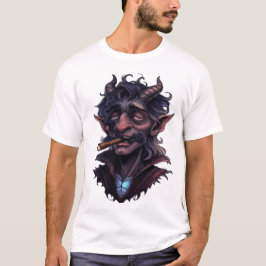 Behornad Mystisk Gälv T Shirt