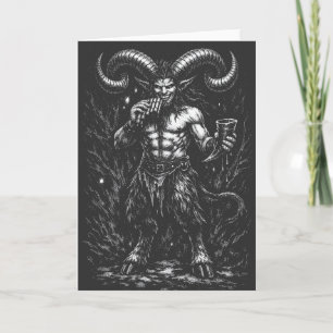 Behörnad Vintersatyr — av BurnsInHell Kort