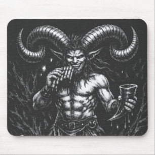 Behörnad Vintersatyr — av BurnsInHell Musmatta