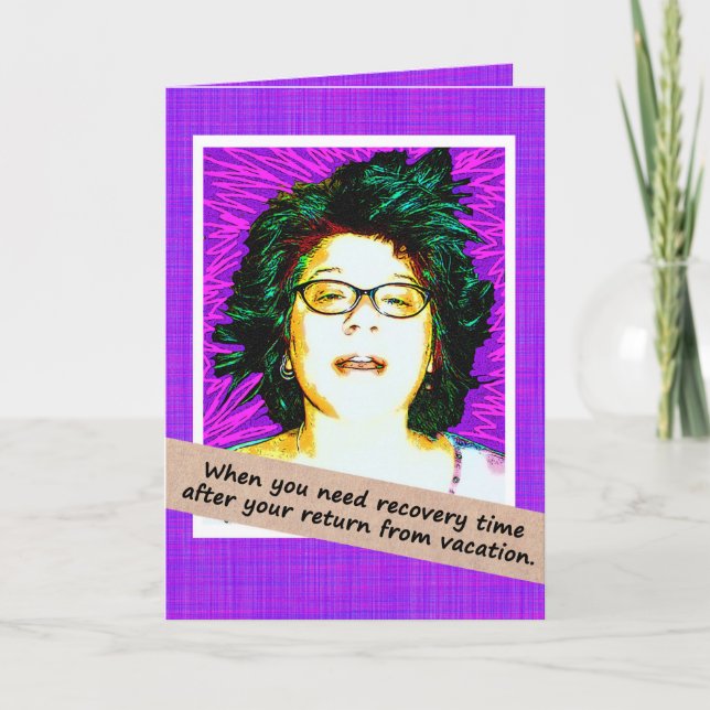 Behov av återställningstid kort (Framsida)