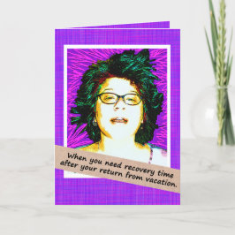 Behov av återställningstid kort