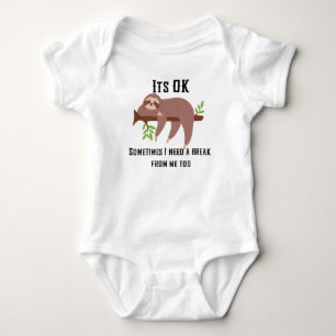 Behov av en brytningslinje t shirt