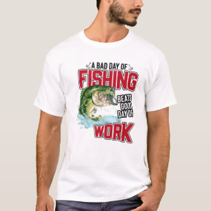 Behov av fiskets Bra och mitt bekväma fiske T Shirt