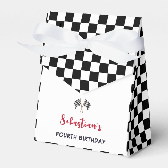 Behov av fyra hastigheter fjärde barns födelsedag presentaskar (Framsidan Sidan)