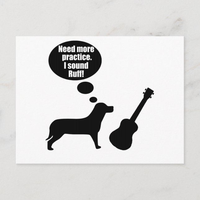 Behov av mer praxis vykort (Framsida)