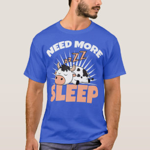 Behov av mer viloläge för gårdsuppfödare för nötkr t shirt