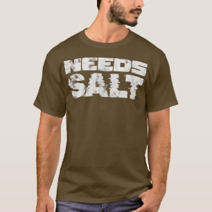 behov av saltkokning Baking Chef Cook Baker Distre T Shirt