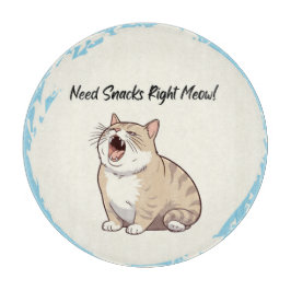 Behov av Snacks Höger Meow Cets Board