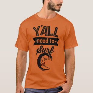 Behov av Surfa Coola Sommarbusch TShirt 1 T Shirt