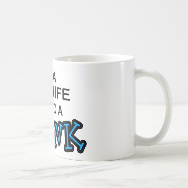 Behöv en drink - barnmorska kaffemugg (Höger)