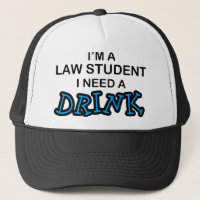Behöv en drink - lagstudent