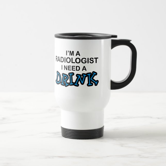 Behöv en drink - Radiologist Resemugg (Höger)