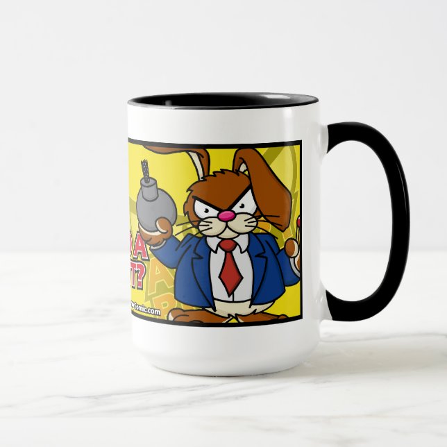 Behöv ett ljust? Mugg (Höger)