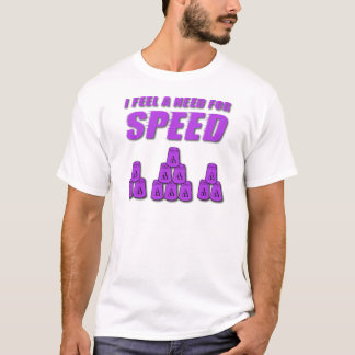 Behov för Speed, lila Tee Shirt