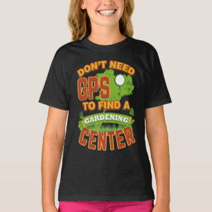 Behov GPS för universitetslärare t att finna att Shirt
