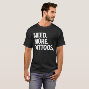 BEHOV. MER. TATTOOS. TEE