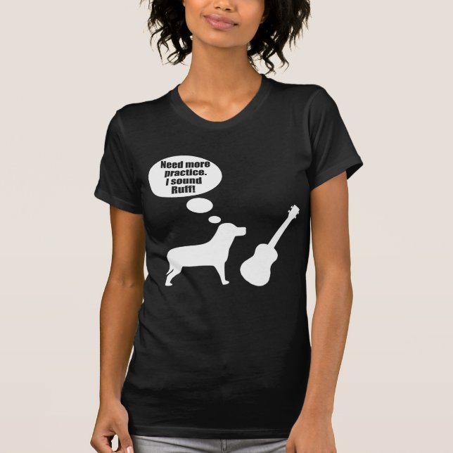 Behov övar tee shirt (Framsida)