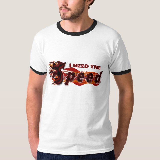 Behov rusar t shirt (Framsida)