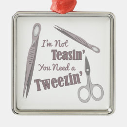 Behov Tweezin Julgransprydnad Metall