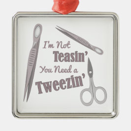 Behov Tweezin Julgransprydnad Metall