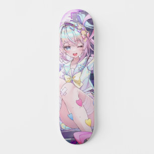 behövande flicka OD 2-skateboard Mini Skateboard Bräda 18,5 Cm