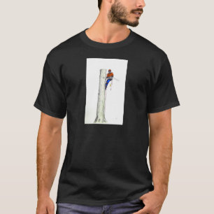 Behövd stor chainsaw. Arboristträdkirurg T Shirt