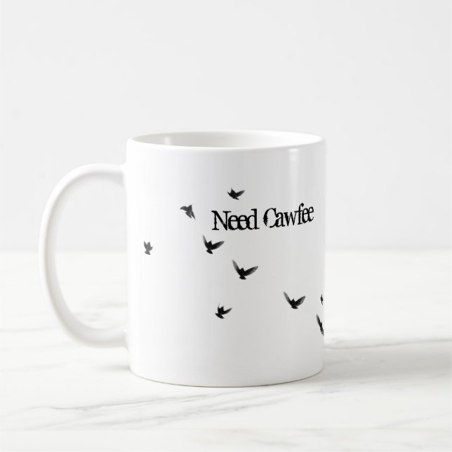 Behöver Cawfee Kaffemugg (Vänster)