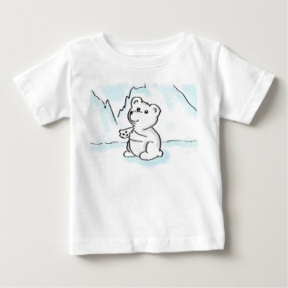 Behöver den polara björnungen för tecknaden en t shirt