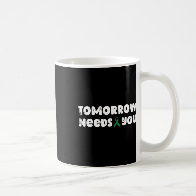 Behöver dig råd för psykisk hälsomedvetenhet kaffemugg (Höger)