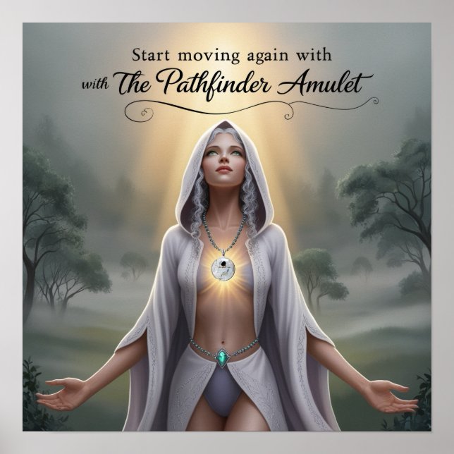 Behöver ditt arbete i Andlig en start? Poster (Framsidan)