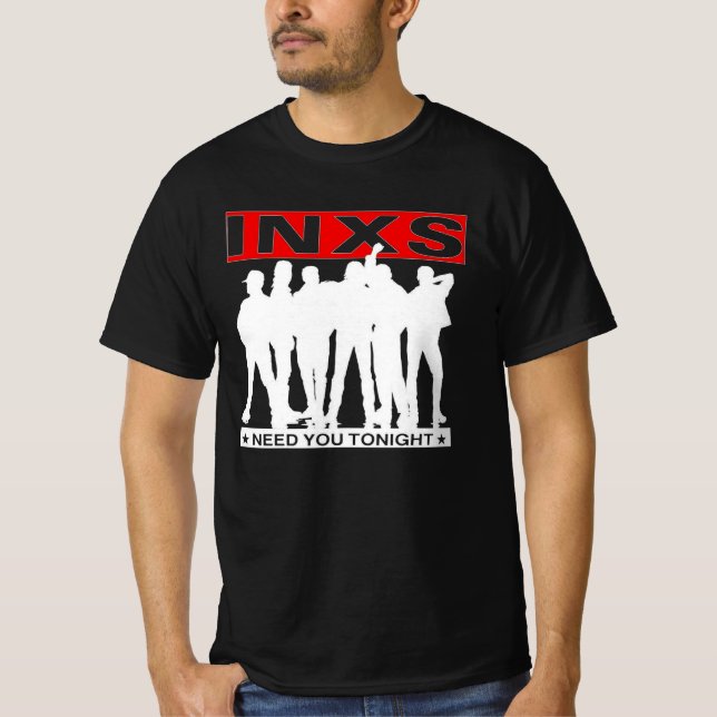 Behöver du dig i kväll t shirt (Framsida)
