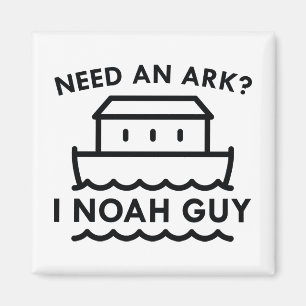 Behöver du en Ark? Jag har ingen kille. Magnet